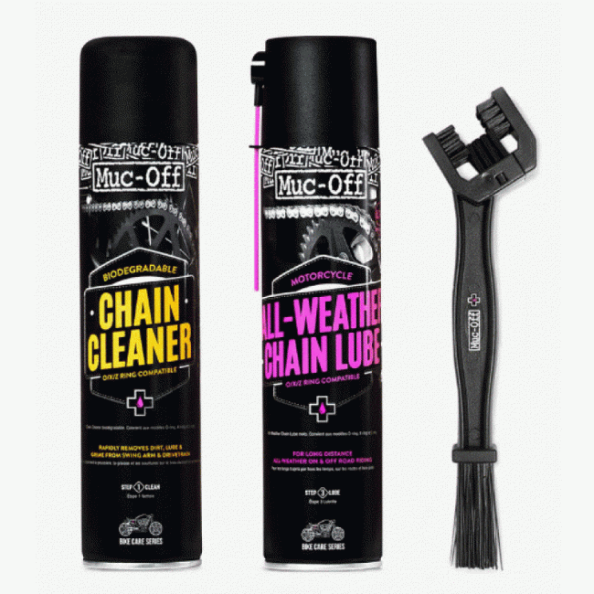 Muc-Off Сет за нега на ланец Chain care kit
