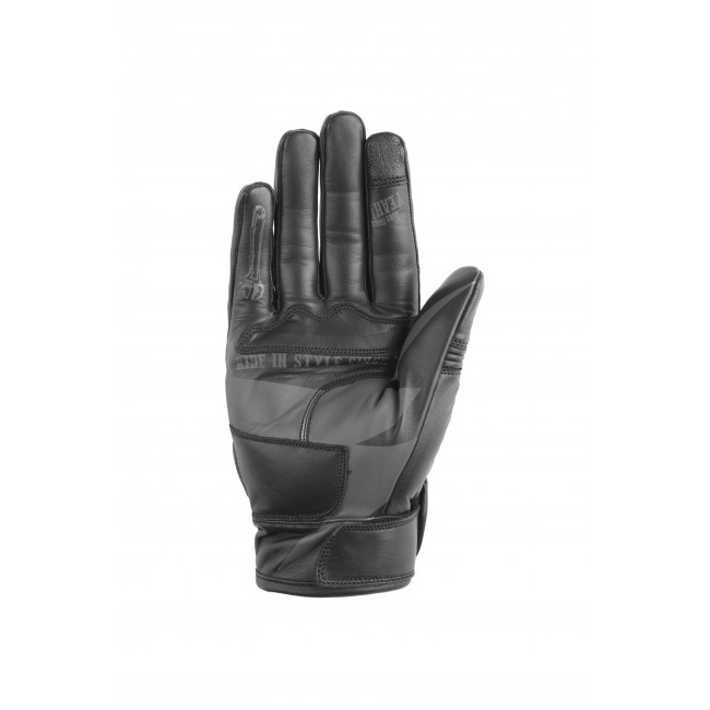 Ракавици кожни Exklusiv Iron Iris Black