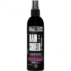 Muc-Off Rain Shield Re-proofer Спреј за водоотпорна заштита на облека
