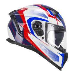 Кацига CGM 311R Blast бела/сино