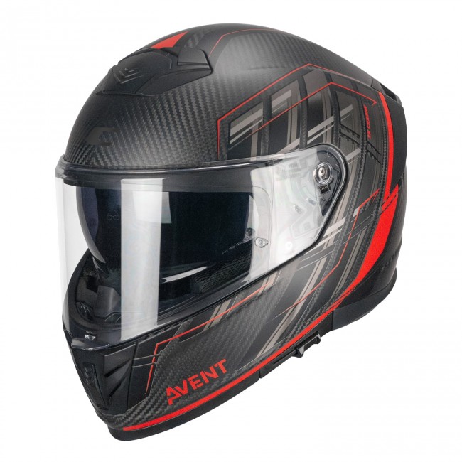 Кацига CGM 361 Avent Carbon црвена