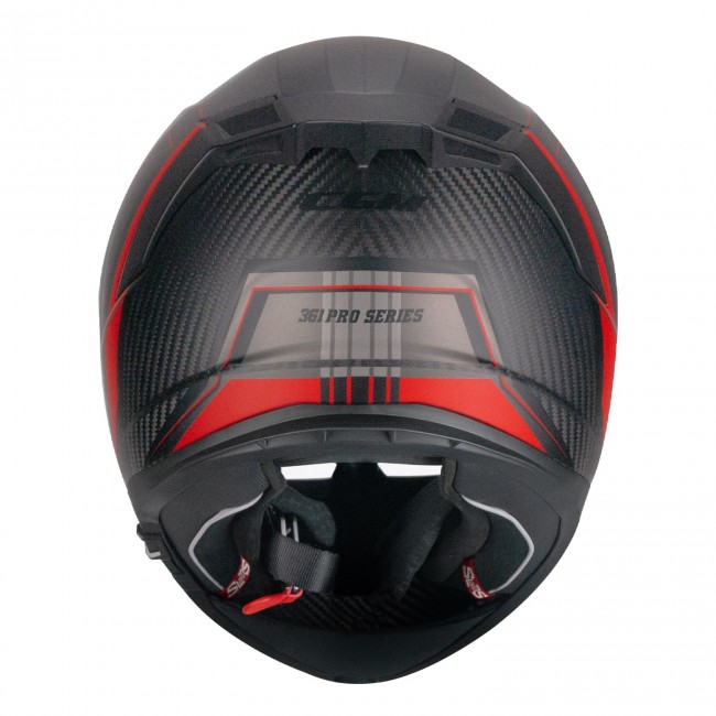 Кацига CGM 361 Avent Carbon црвена