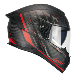 Кацига CGM 361 Avent Carbon црвена
