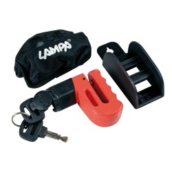 Lampa Disk Lock Pin 6 mm Брава за заклучување