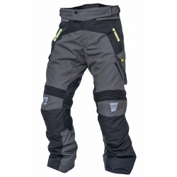 Пантолони Shield Stelvio Сива / Флуо Жолта