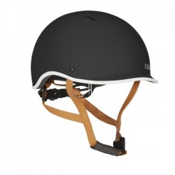 Exklusiv Pure Mat Black Кацига за велосипед, тротинет