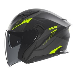 Кацига NOX N130 MYST црна/неон