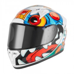 Кацига детска Nox N731 Scrappy бела