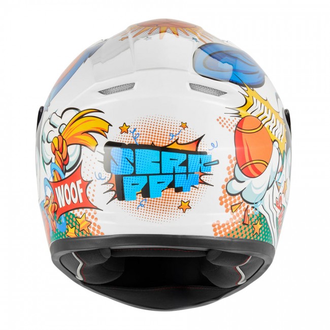 Кацига детска Nox N731 Scrappy бела