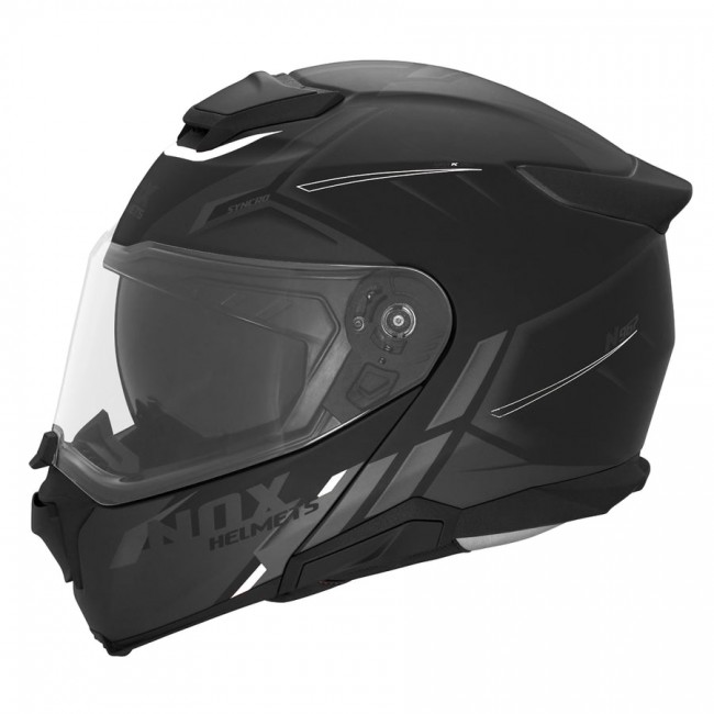 Кацига FLIP-UP N967 synchro black white