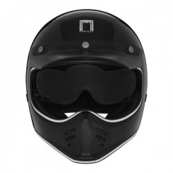 Кацига NOX SEVENTY II GLOSSY BLACK