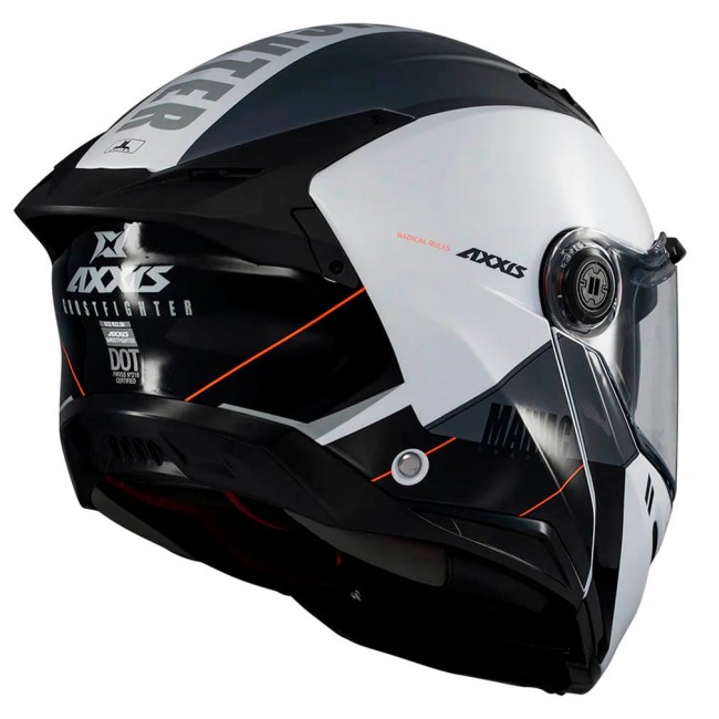 Кацига Axxis Ghostfighter SV Maniac A2 