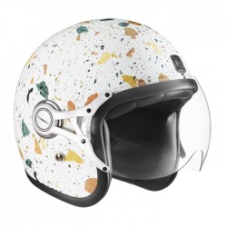 Кацига Exklusiv Rider White Granit