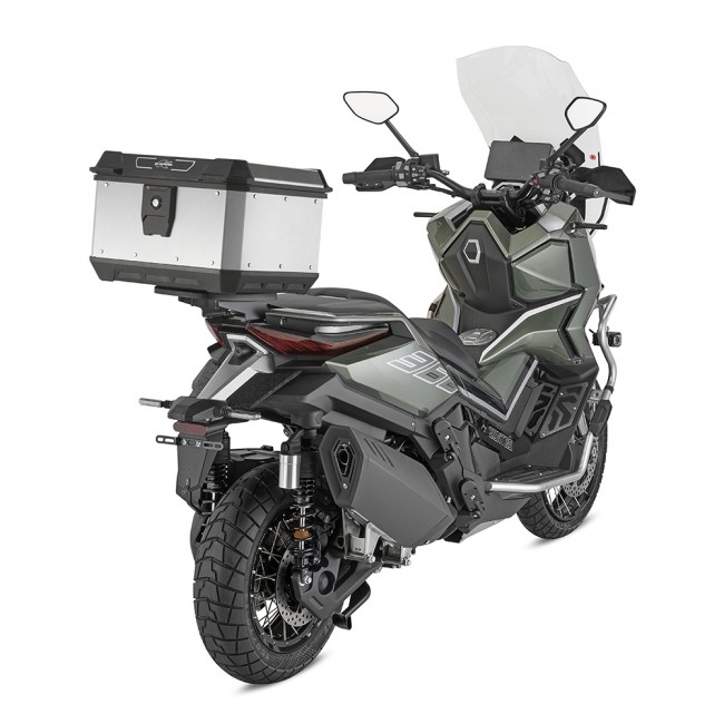Куфер Алуминиумски Kappa KMX400A K'Metrobox