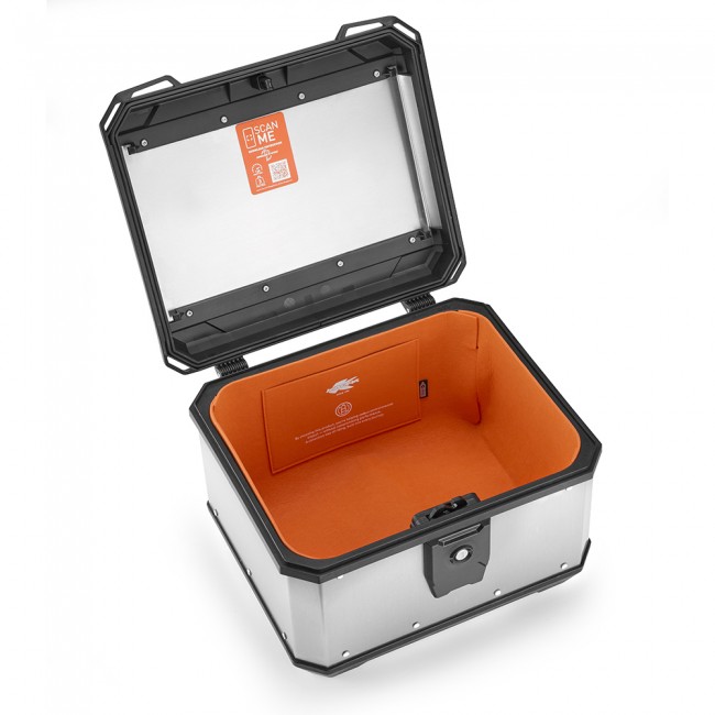 Куфер Алуминиумски Kappa KMX400A K'Metrobox