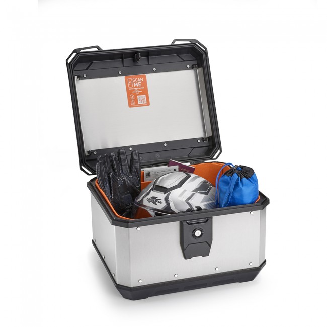 Куфер Алуминиумски Kappa KMX400A K'Metrobox
