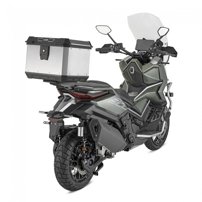 Куфер Алуминиумски Kappa KMX500A K'Metrobox