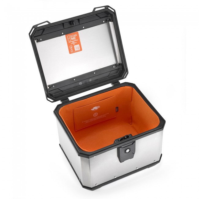 Куфер Алуминиумски Kappa KMX500A K'Metrobox