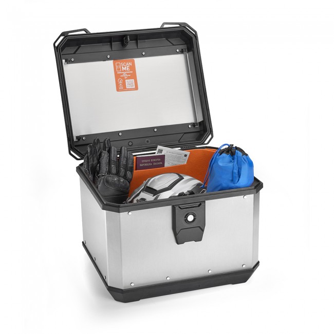 Куфер Алуминиумски Kappa KMX500A K'Metrobox