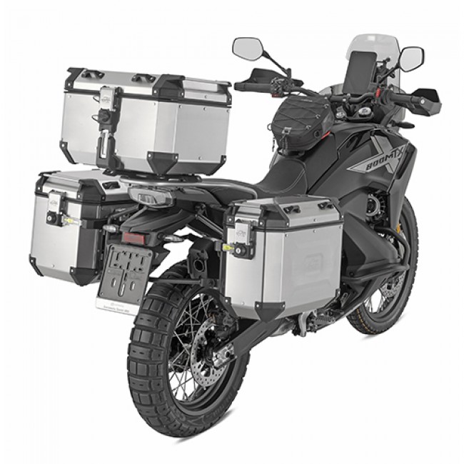 Странични алуминиумски куфери KAPPA KVG37A 37л