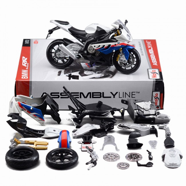 Мини Фигура BMW S1000RR 1:12