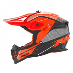 Кацига Nox N633 Revolt Neon Orange / Black