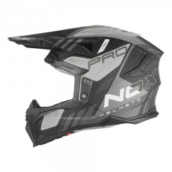 Кацига Nox N634 Storm црна/сива