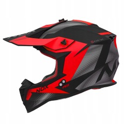 Кацига Nox N633 Fusion црвена