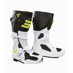 Чизми Shot Race 6 white/neon yellow