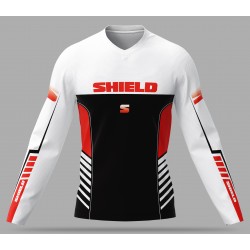 Мотокрос Дрес Shield Trentino Red