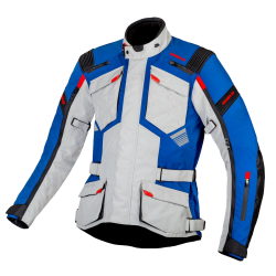 Јакна Shield Stelvio Сина / Сива / Црвена