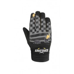 Ракавици Exklusiv Airflow Tracker Grey Black