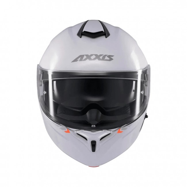 Кацига Axxis Storm Sv Flip-Up бела