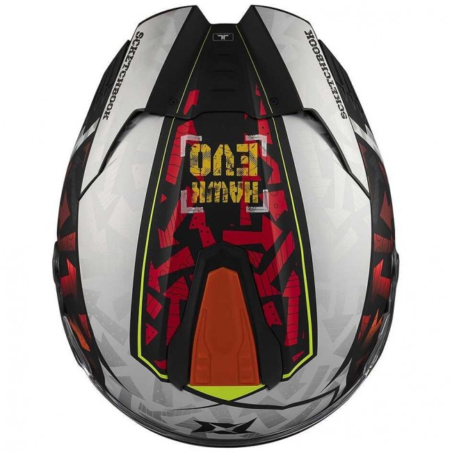 Кацига Axxis Hawk Evo Sv Sketchbook B2