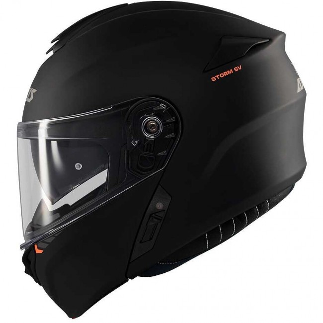Кацига Axxis Storm Sv Flip-Up црна мат