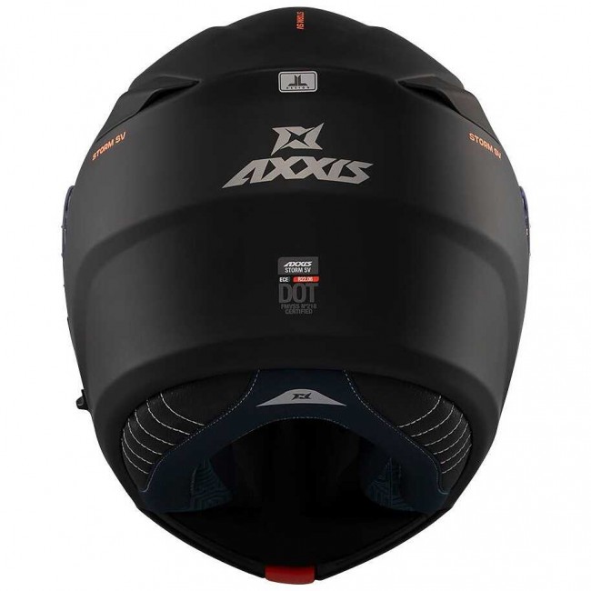 Кацига Axxis Storm Sv Flip-Up црна мат