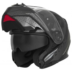 Кацига Nox N966 Focal мат црна сива