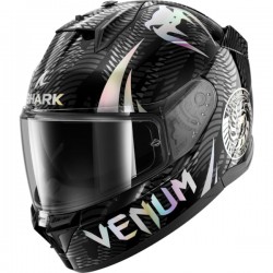 Кацига Shark D-Skwal 3 Venum Black Chrome Anthracite