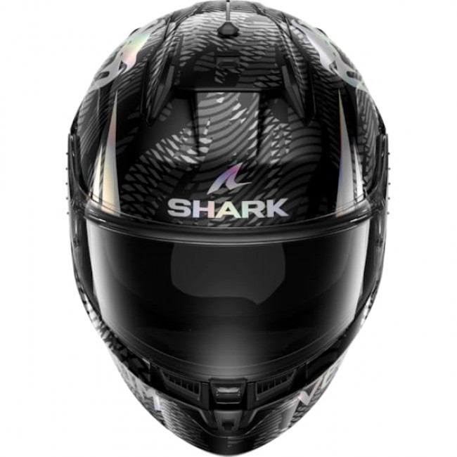 Кацига Shark D-Skwal 3 Venum Black Chrome Anthracite