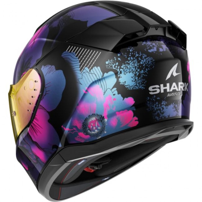 Кацига Shark D-Skwal 3 Mayfer Black Violet Glitter