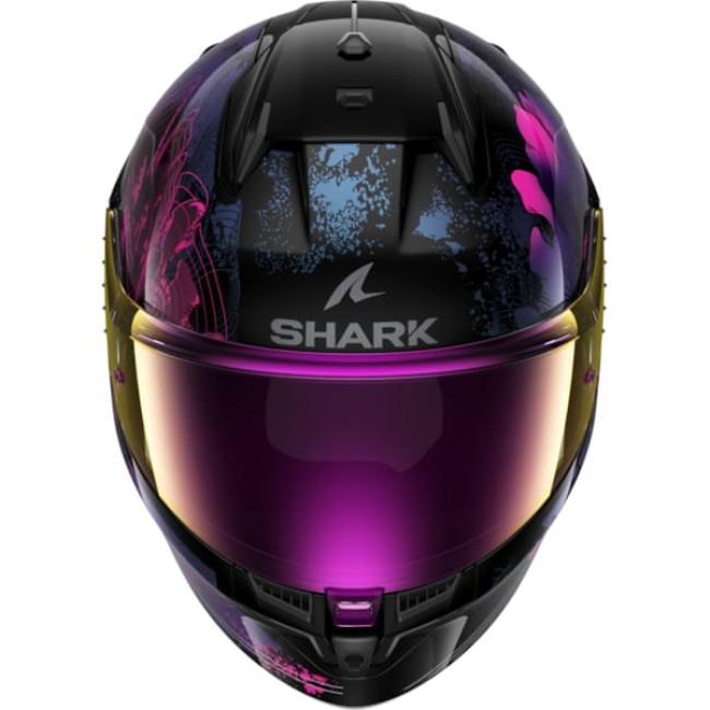 Кацига Shark D-Skwal 3 Mayfer Black Violet Glitter