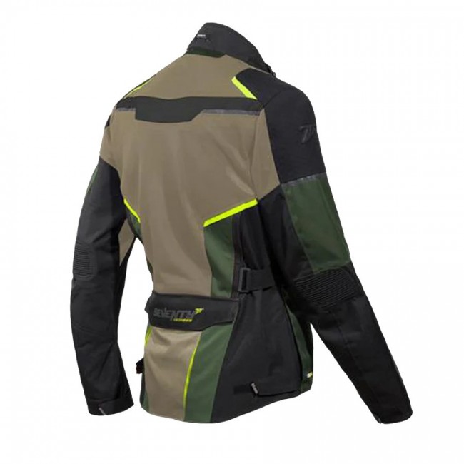 Јакна Seventy SD-JT70 Atacama - Sand/Green/Fluorescent Yellow