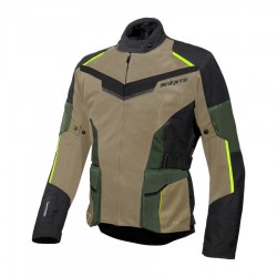 Јакна Seventy SD-JT70 Atacama - Sand/Green/Fluorescent Yellow