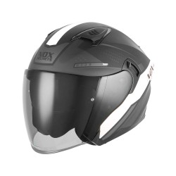 Кацига NOX N130 EKTO црна/бела
