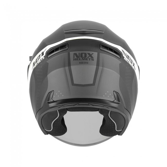 Кацига NOX N130 EKTO црна/бела