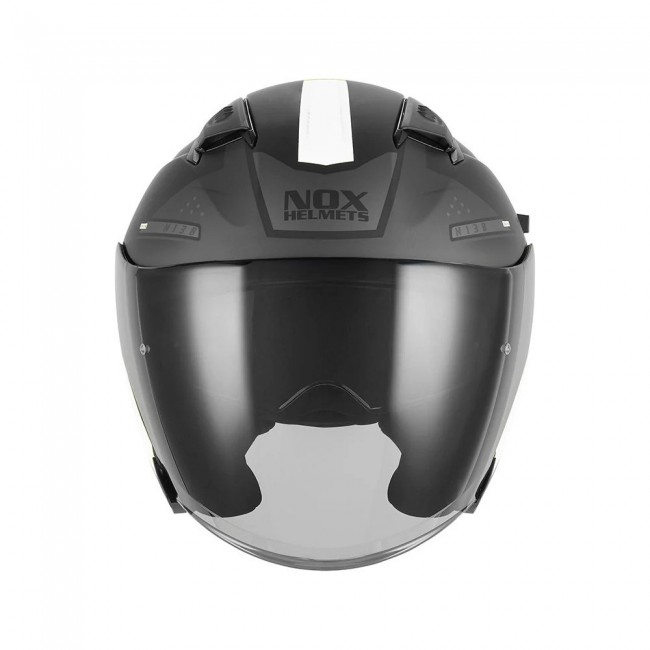 Кацига NOX N130 EKTO црна/бела