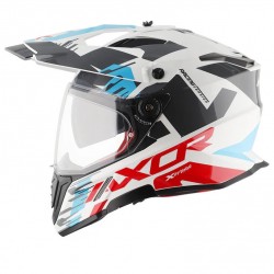 Кацига AXOR X-CROSS Бела/црвена