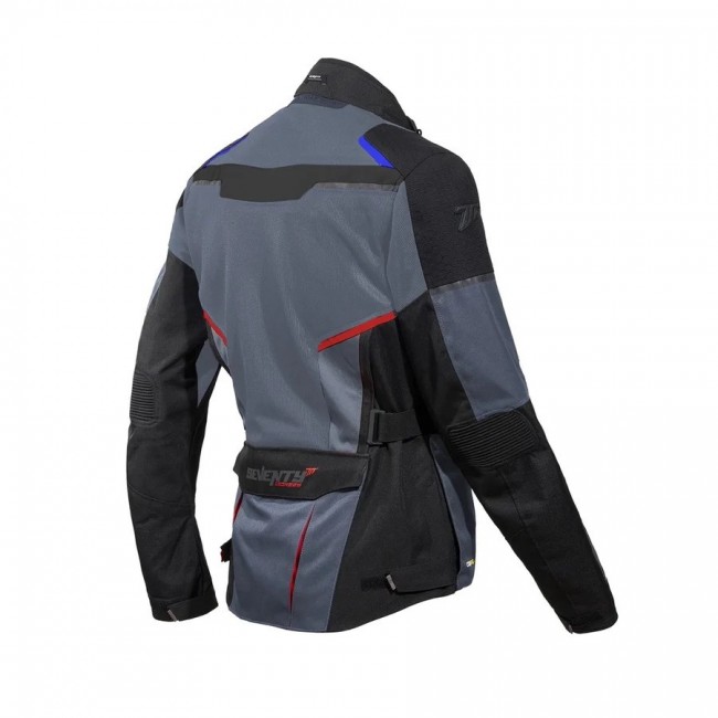 Јакна Seventy SD-JT70 Atacama - Gray/Blue/Red