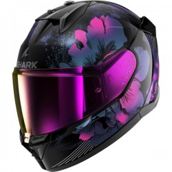 Кацига Shark D-Skwal 3 Mayfer Black Violet Glitter