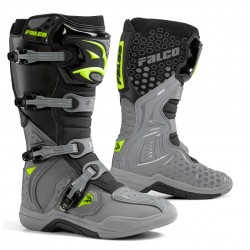 Чизми Falco Level 2 Grey/Fluo
